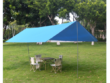 Camping tarp tent