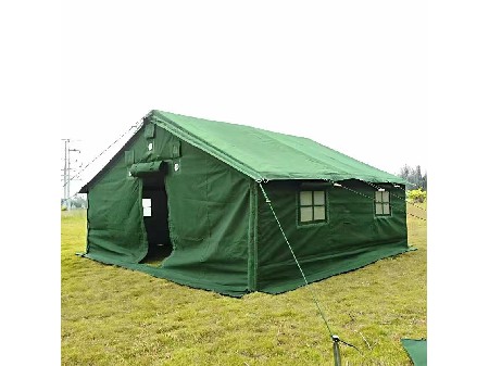 Military camping tent