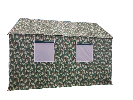 Military camping tent