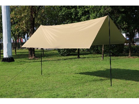 Camping tarp tent