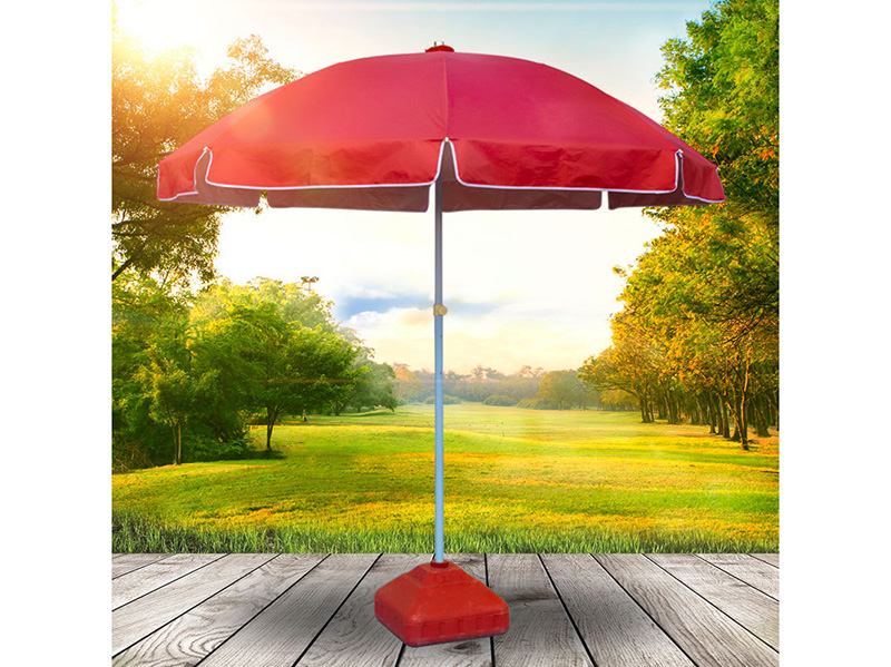 Beach umbrella / advertising umbrella